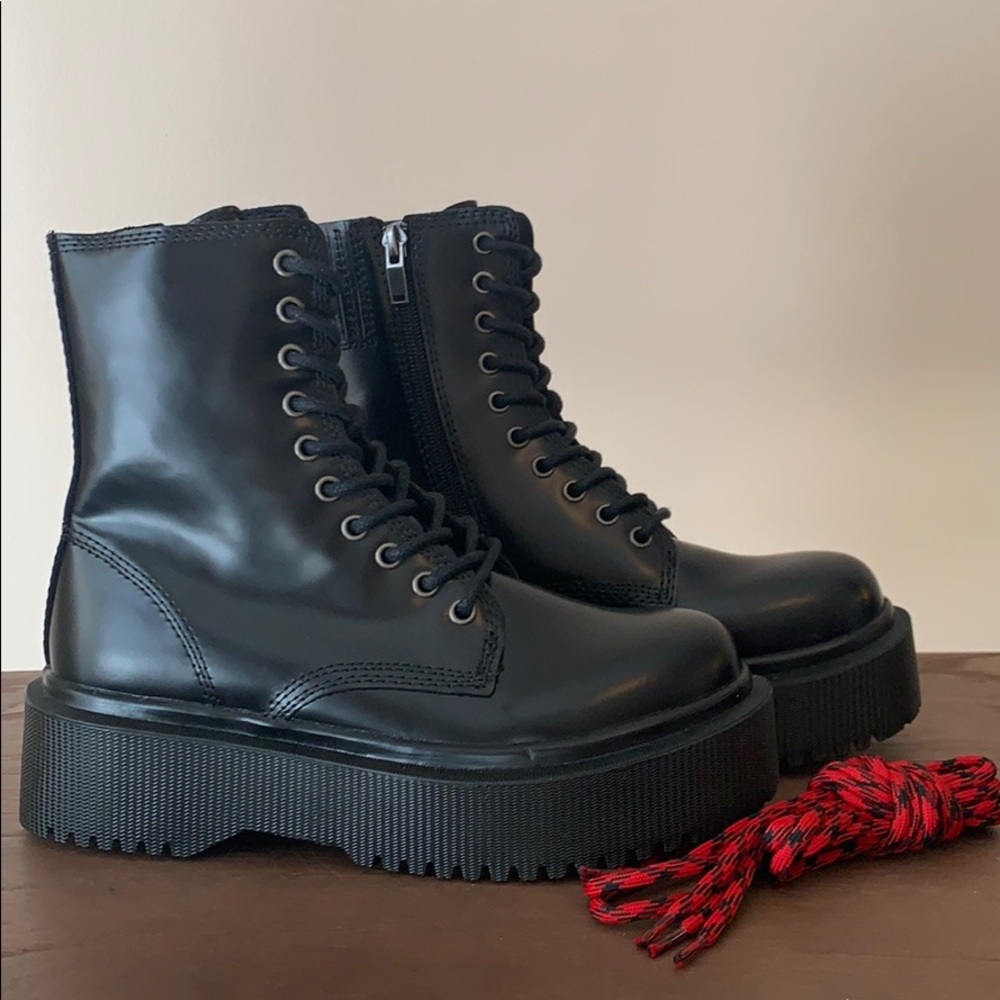 💕FINAL💕Jeffrey Campbell Sopas Lugged Platform - Picture 4 of 9